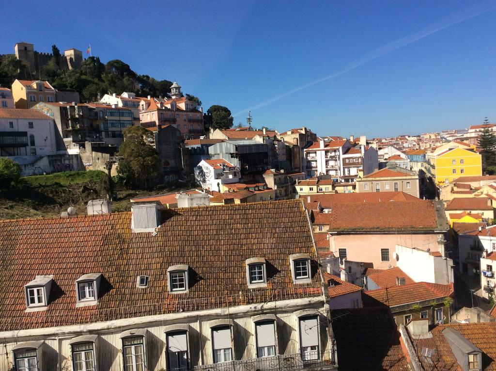 Boavista Appartement Dans La Mouraria Lissabon Exterior foto